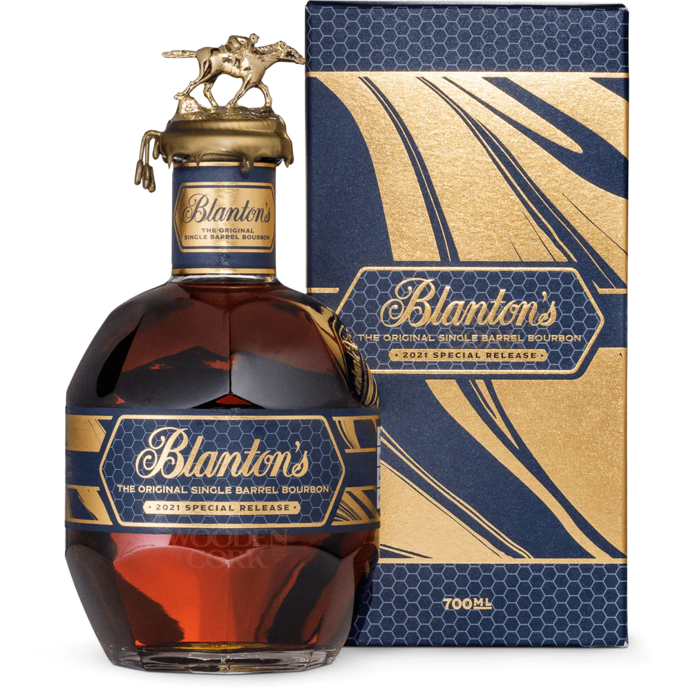 Buy Blanton’s Honey Barrel 2021 Special Release online