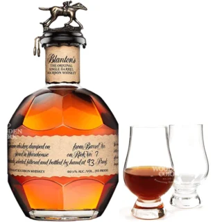 Buy Blanton's Original Single Barrel Bourbon with Glencairn Glass Set online