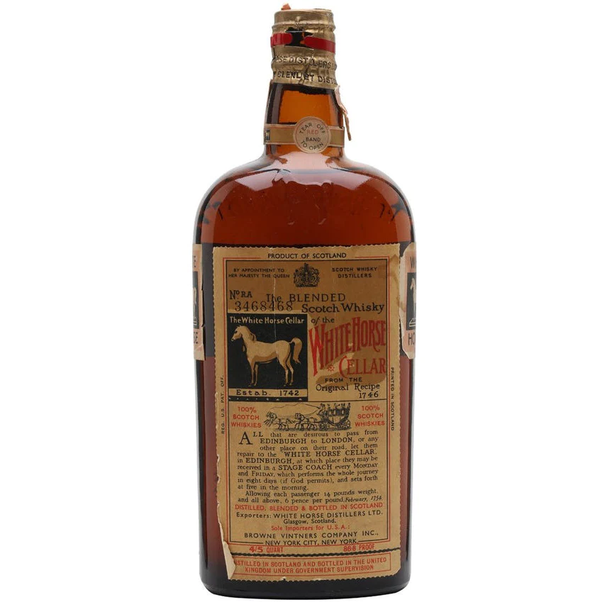 Buy White Horse Spring Cap Blended Scotch online