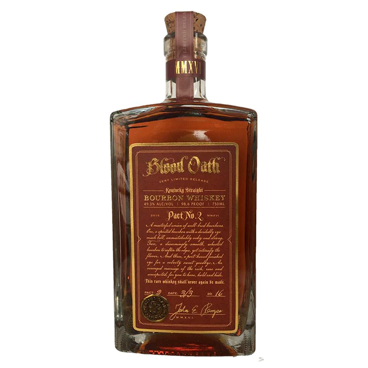 Buy Blood Oath Pact No. 2 online