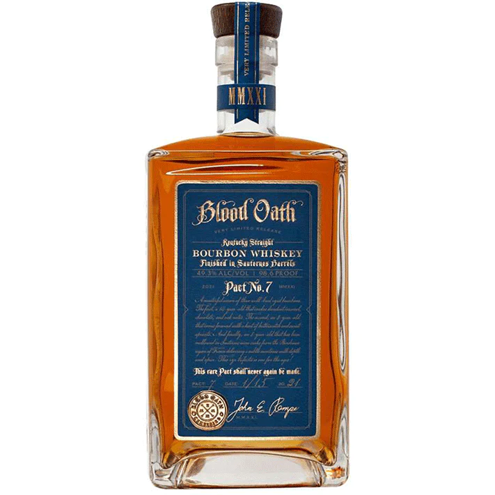 Buy Blood Oath Pact No. 7 online