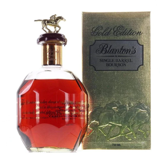 Buy Blanton's Takara Gold Box Single Barrel Bourbon online