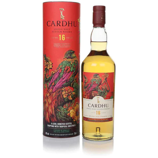 Cardhu 16 Year Old Special Release 2022