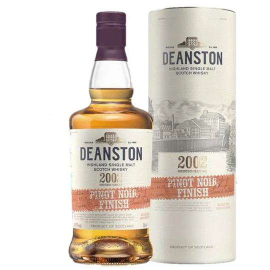 Buy Deanston 2002 Pinot Noir Cask Finish Scotch online