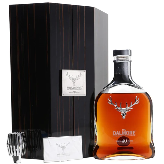 Buy Dalmore 40 Year Old Single Malt Scotch Whisky online
