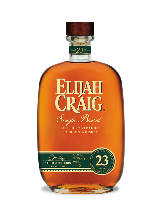Buy Elijah Craig 23 year Single Barrel Kentucky Straight Bourbon online