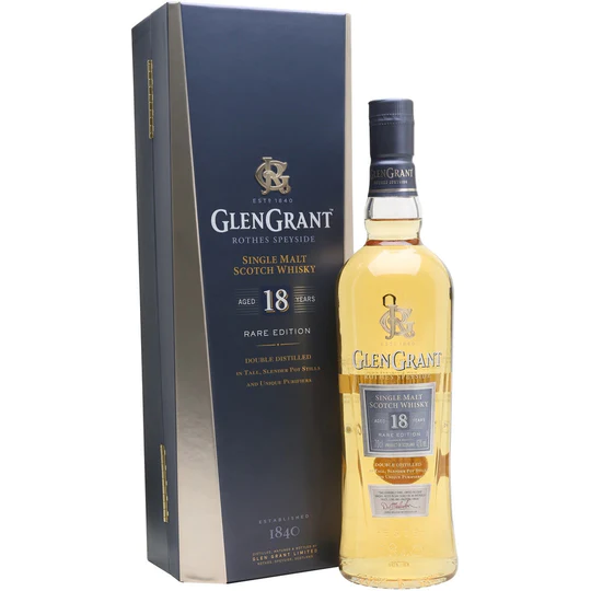Buy Glen Grant 18 Year Old Single Malt Scotch Whisky online