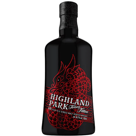 Buy Highland Park 16 Year Old Twisted Tattoo Single Malt Scotch Whiskey online