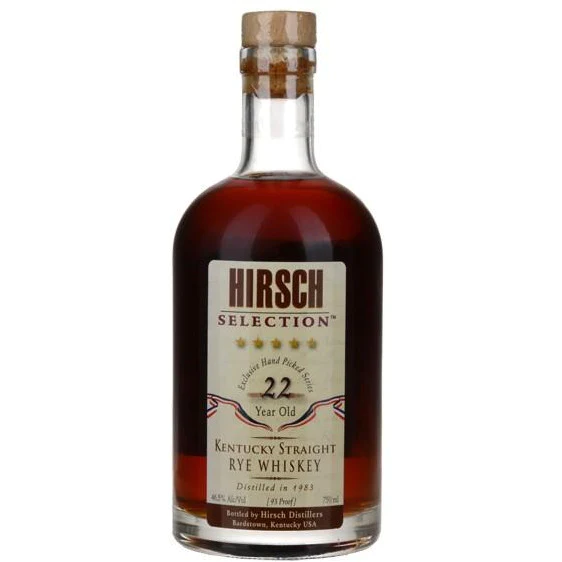 buy Hirsch Selection 1983 22 Year Old Straight Rye online