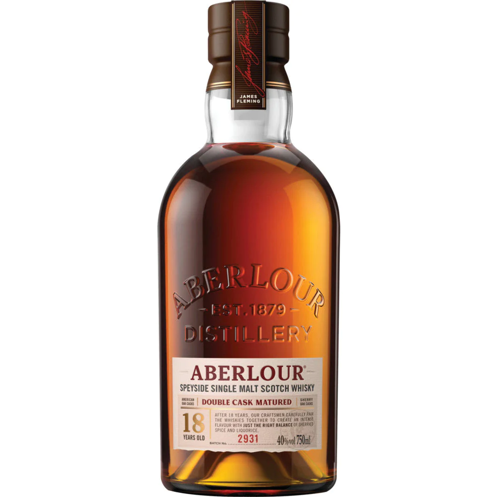 Buy Aberlour Single Malt Scotch Whisky 18 Year Old Double Cask Matured online
