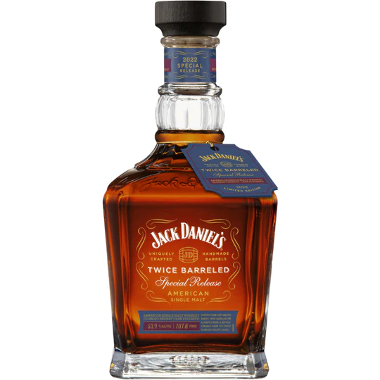 buy Jack Daniel’s Twice Barreled American Single Malt online