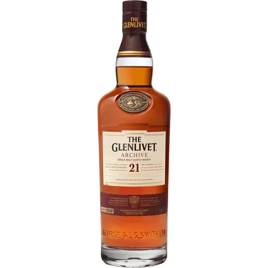 Buy The Glenlivet 21 Year Old Single Malt Scotch Whisky online