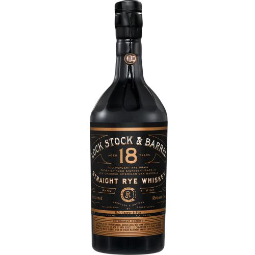buy Lock Stock & Barrel Straight Rye Whiskey 18 Year online