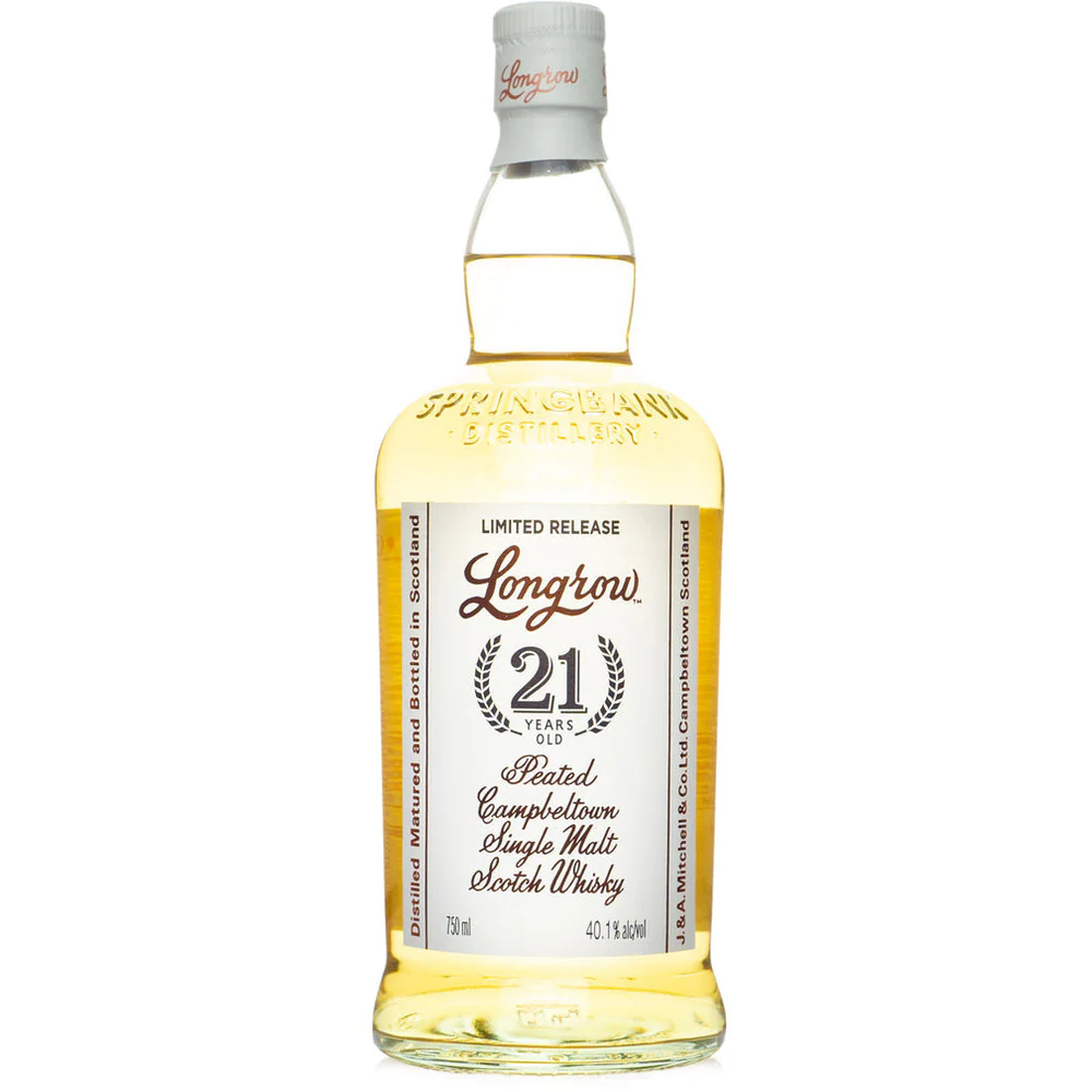 buy Longrow 21 Year Peated Campbeltown Single Malt Scotch Whisky online