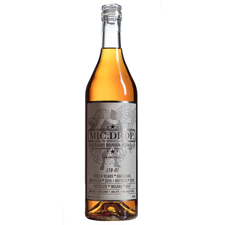 Buy Mic Drop 3.0 4 Year Rye Blend Whiskey online
