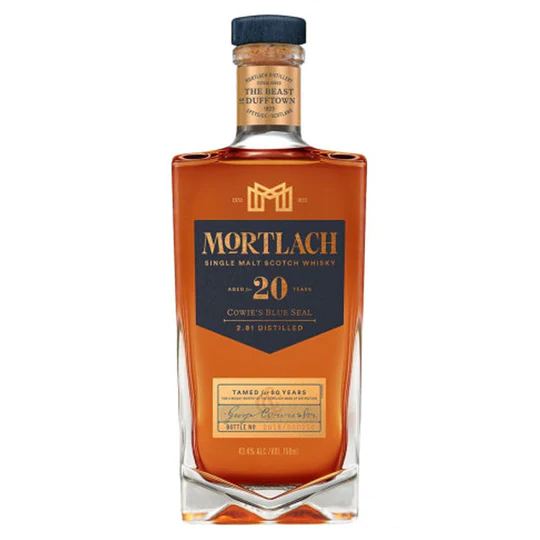 Buy Mortlach Single Malt Scotch Cowie's Blue Seal 20 Yr online