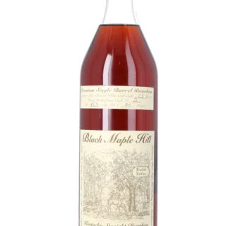 Buy Black Maple Hill Single Barrel Bourbon 21 Year Old Gold Wax online
