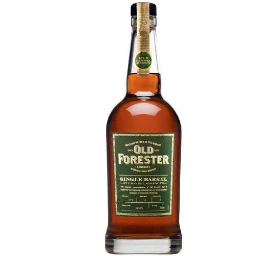buy Old Forester Single Barrel Rye Barrel Strength online