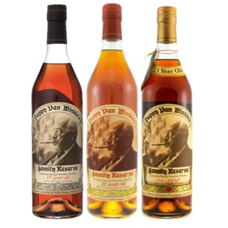 Buy Pappy Van Winkle's 15 Year, 20 Year & 23 Year Bundle online