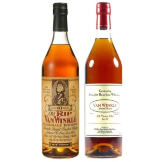 Buy Pappy Van Winkle's 10 Year & 12 Year Lot B Bundle online