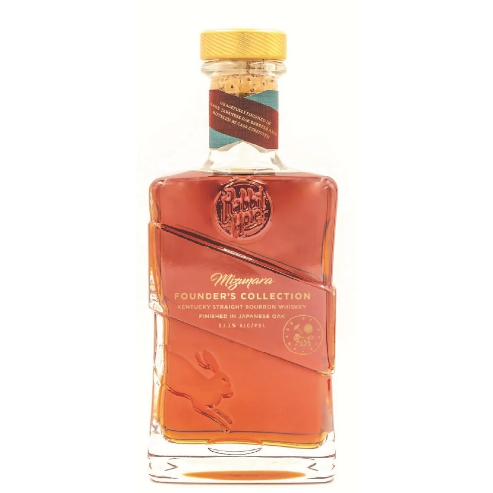 Buy Rabbit Hole Founders Collection Mizunara Kentucky Straight Bourbon Whisky online