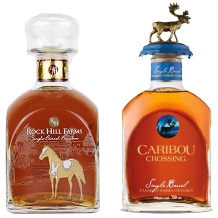 Buy Rock Hill Farms Bourbon & Caribou Crossing Whiskey Bundle online