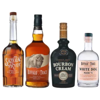 Buy Buffalo Trace & Sazerac Rye & Bourbon Cream & White Dog Mash #1 Bundle online