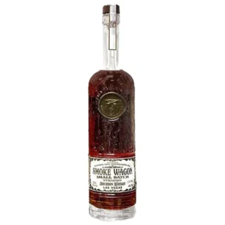 Buy Smoke Wagon Uncut Unfiltered Bourbon Whiskey White Label online