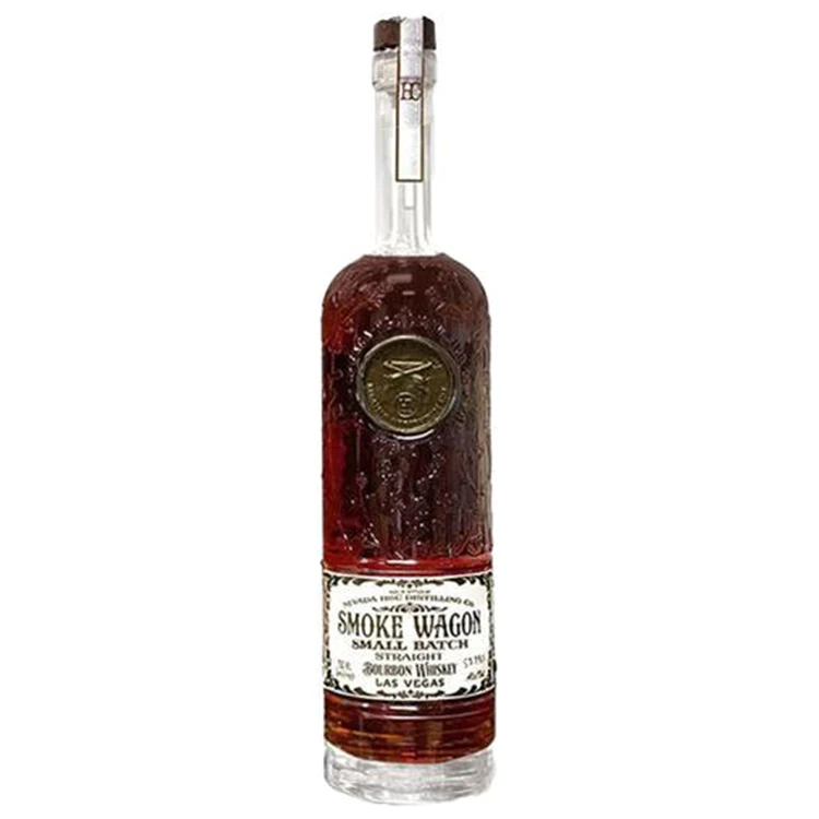 Buy Smoke Wagon Uncut Unfiltered Bourbon Whiskey White Label online
