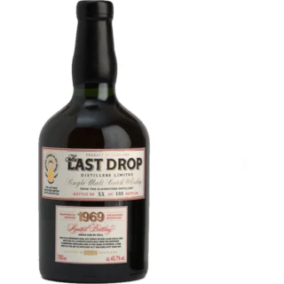 The Last Drop Distillers Limited Bottling 1970 Glenrothes Cask #10586 Single Malt Scotch Whisky