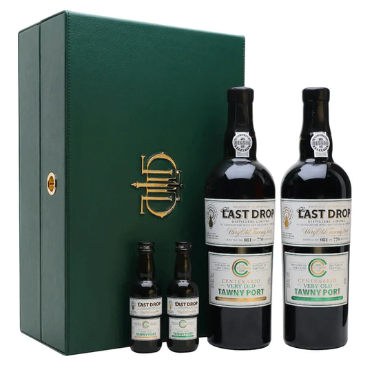 Buy The Last Drop 'Centenario' Very Old Colheita Twany Port Duo online