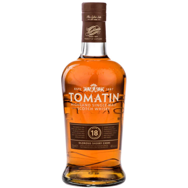 Buy Tomatin Single Malt 18 Year online