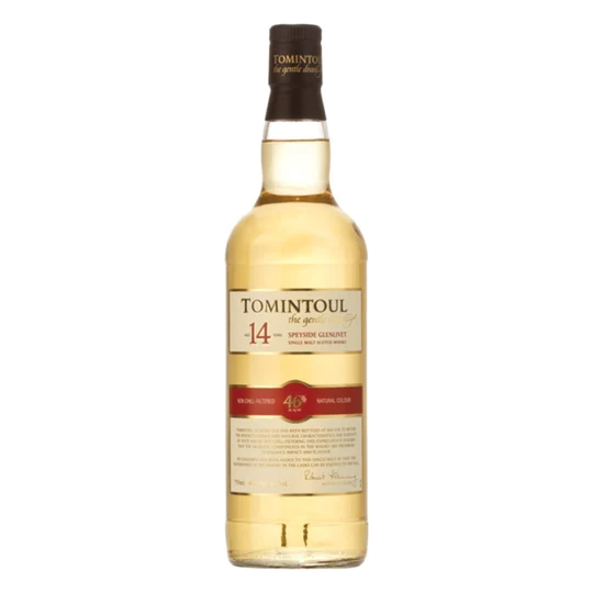 Buy Tomintoul 14 Years Old Speyside Glenlivet Single Malt Scotch Whisky online