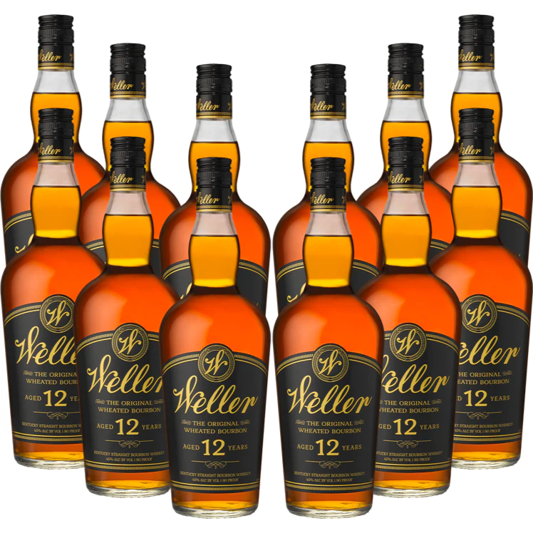 Buy W.L. Weller Bourbon 12 Year - 12 Pack online