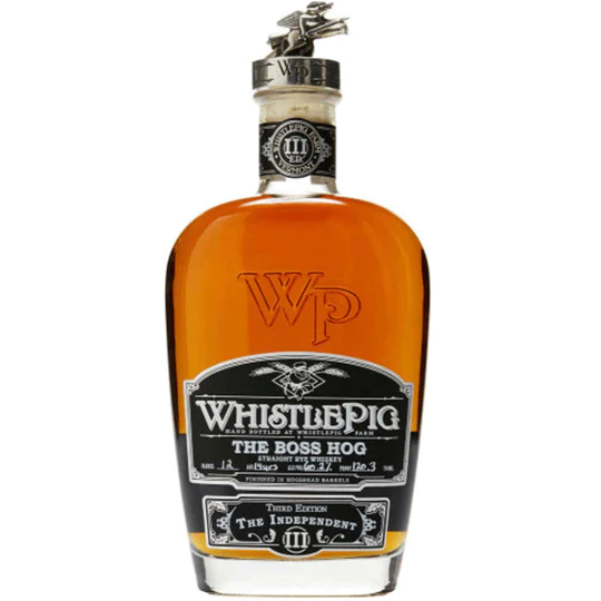 Buy Whistle Pig The Boss Hog III The Independent Straight Rye Whiskey online