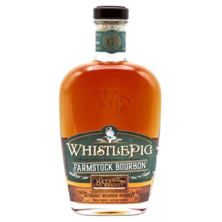 Buy WhistlePig Farmstock Bourbon Beyond Bonded Single Barrel Bottled In Bond Straight Bourbon Whiskey