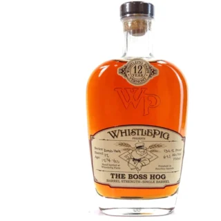 Buy WhistlePig The Boss Hog Single Barrel 1st Edition Straight Rye online