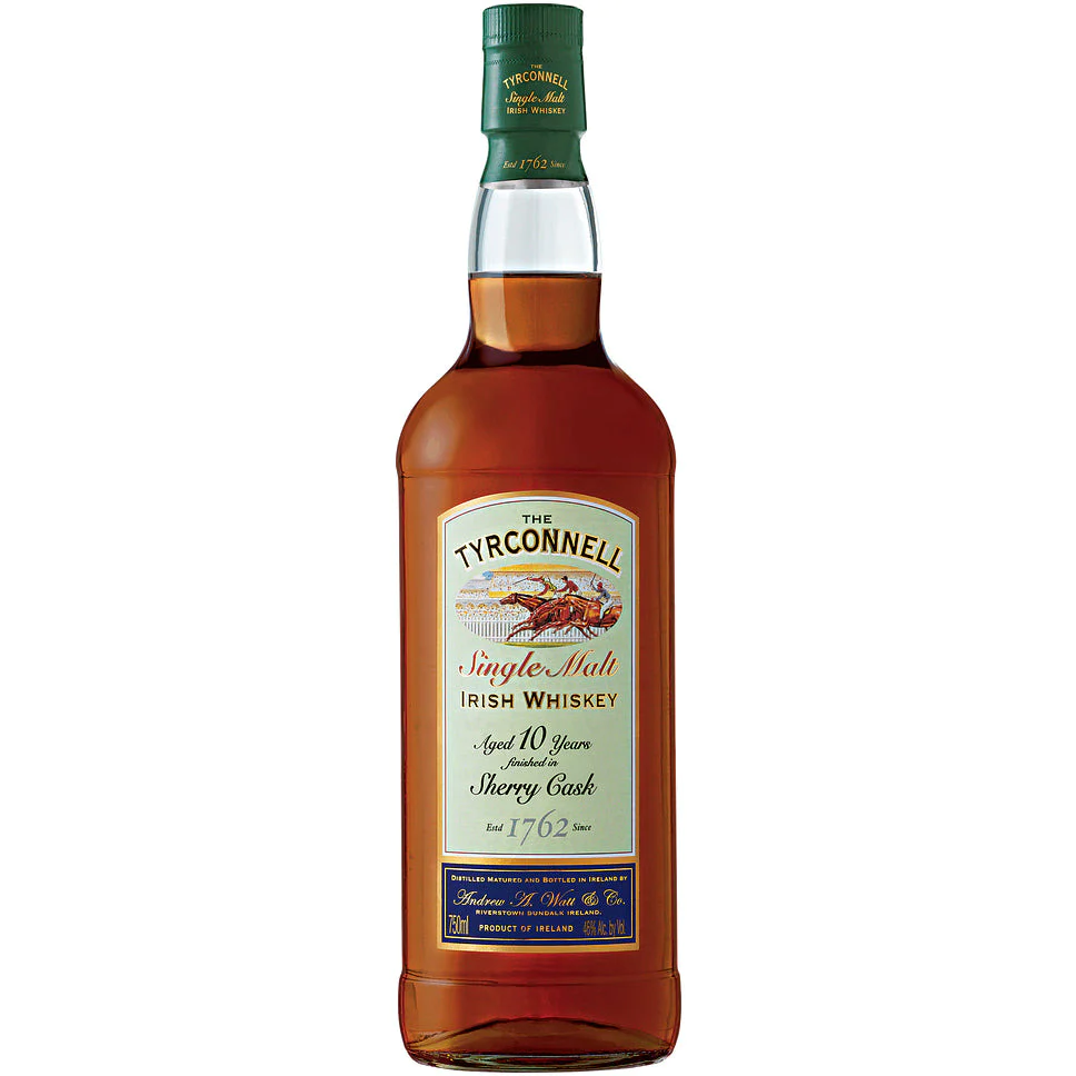 buy Tyrconnell 10 Year Old Sherry Cask Finish Single Malt Irish Whiskey 750 ml online