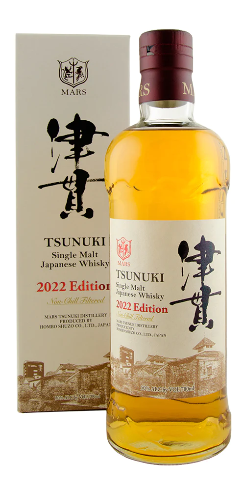 Buy Mars Shinshu Tsunuki 2022 Edition Single Malt Japanese Whisky online