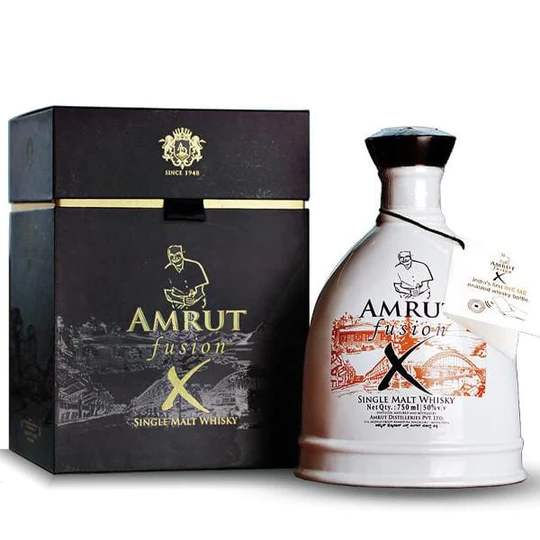 Buy Amrut Fusion X Indian Single Malt Whisky online