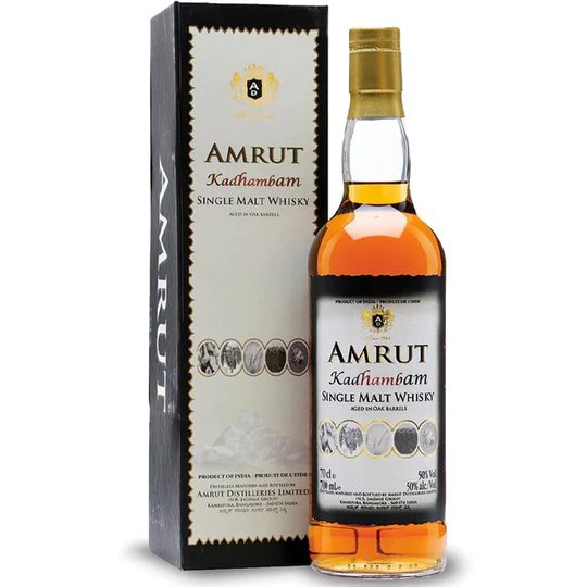 Buy Amrut Kadhambam Indian Single Malt Whisky for sale online