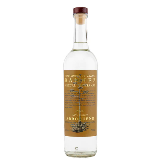 Buy banhez Arroqueño Joven Mezcal Artesanal online