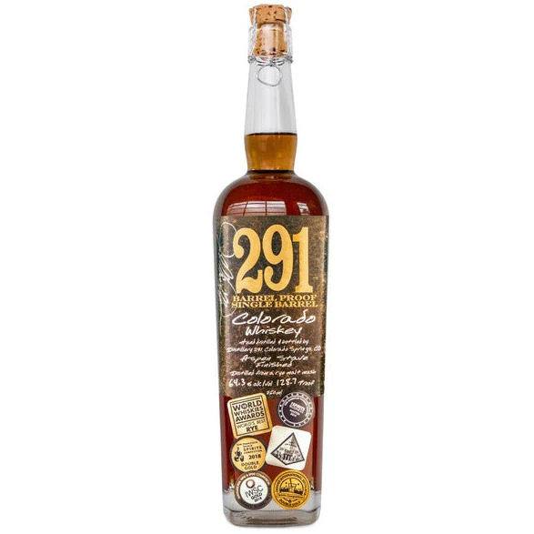 buy 291 Colorado Whiskey Barrel Proof Single Barrel online