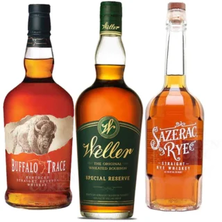 Buy W.L. Weller Special Reserve & Buffalo Trace Bourbon & Sazerac Rye Bundle online