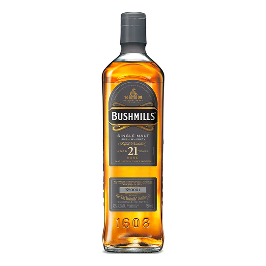 Buy Bushmills 21 Year Single Malt Irish Whiskey online