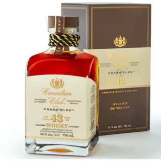 buy Canadian Club 43 Year Old Chronicles Blended Canadian Whisky 750 ml online