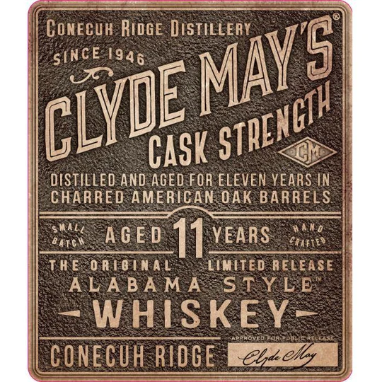 buy Clyde May's Cask Strength 11 Year Old online