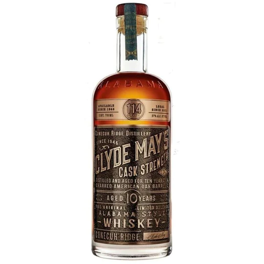 buy Clyde May's Alabama Style 10 Year Old Cask Strength online
