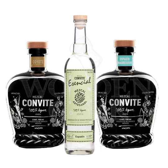 Buy Convite Esencial, Convite Madrequishe-Espadin, Convite Coyote Bundle online