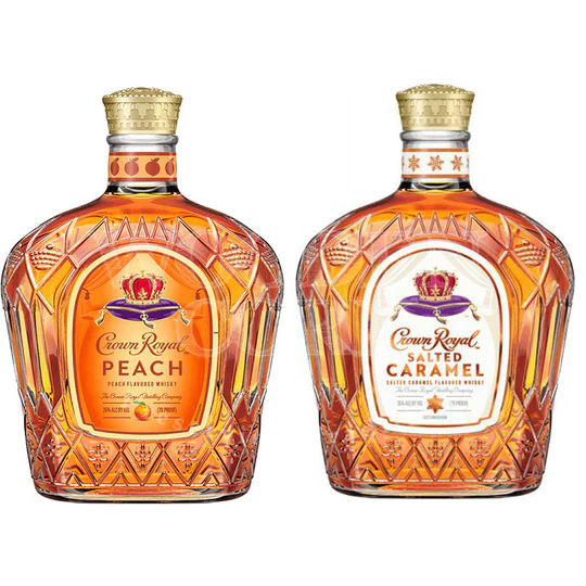 buy Crown Royal Peach & Salted Caramel Bundle online